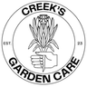 Creek's Garden Care logo